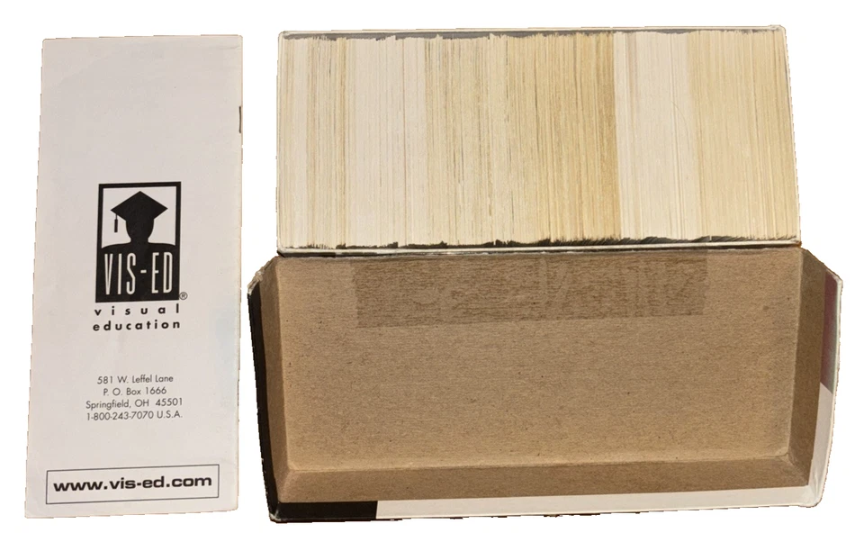 Vis-Ed Biblical Hebrew Vocabulary Cards Academic Study Card Set 1000 Cards  - Image 2 of 2