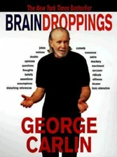 Brain Droppings - 0786883219, George Carlin, paperback