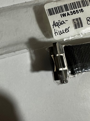Orig. IWC Nylon Klettband mit Stahl Endlinks Aquatimer 3568 mit Quick Release - Bild 5 von 5