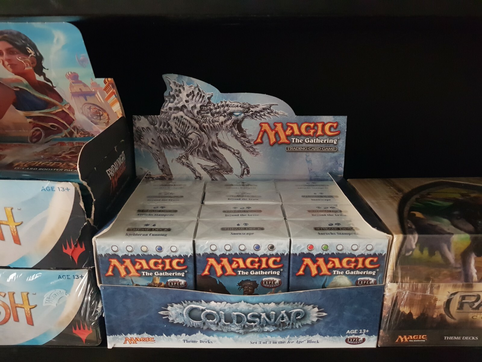 Magic: The Gathering Coldsnap Theme Deck - "Beyond The Grave" Black-Red Necromancer Deck - View #3