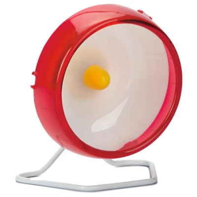 Kaytee Leises Laufrad für Nager Silent Spinner Wheel Kleintiere geräuscharm