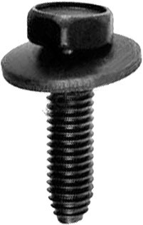 Swordfish 64924 - 50pcs Hex Head Sems Bolt for GM 11503834, 20351035 - Bild 1 von 1