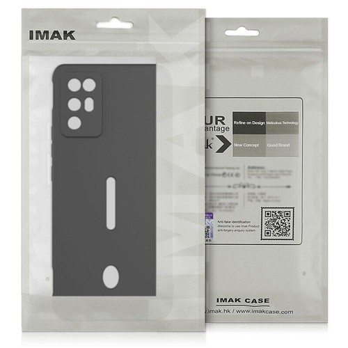 IMAK Pour OnePlus 12 5G, Coque Housse Antichoc Slim Mat Caoutchouc Souple Silicium TPU - Photo 11 sur 14