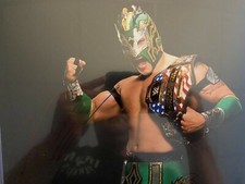 Kalisto Autographed Signed 8x10 Photo NWA NXT WWE Lucha Libre Wrestling