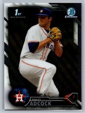 2016 Bowman Draft #BDC-49 Brett Adcock Chrome *AS