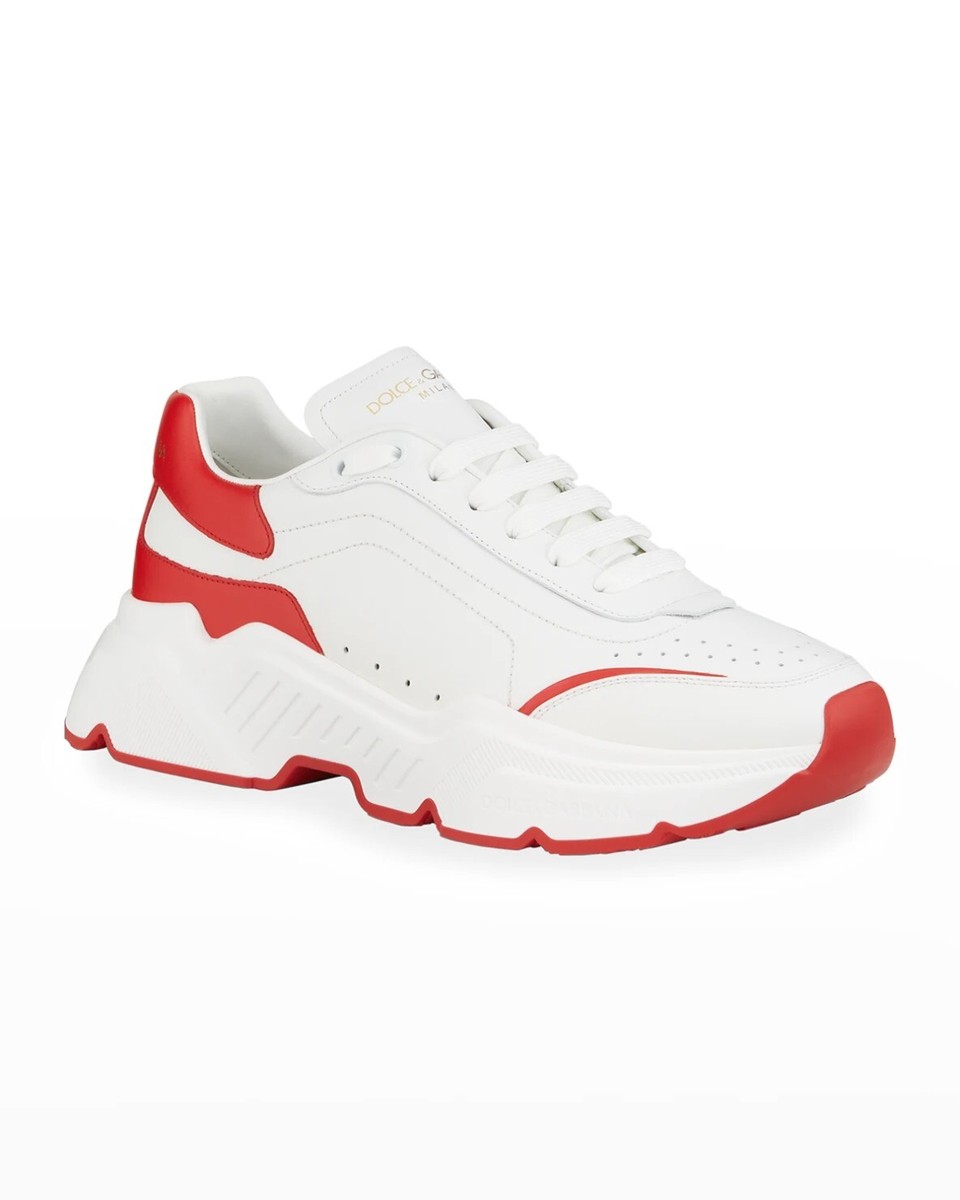 Dolce&Gabbana Men's Day Master Two-Tone Chunky Runner