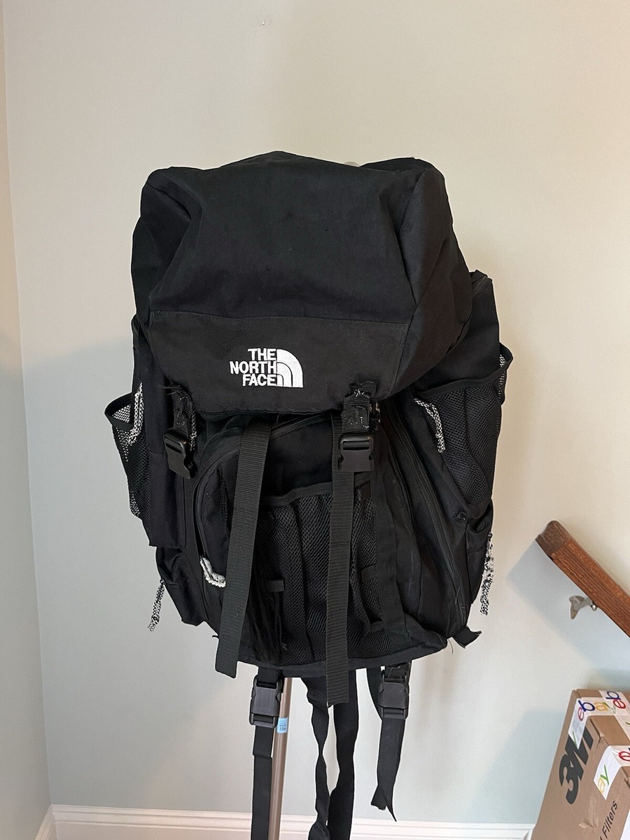 バッグ vintage made in USA NORTH FACE bag VTG The North Face Internal frame Hiking Pack Bag Black 90s