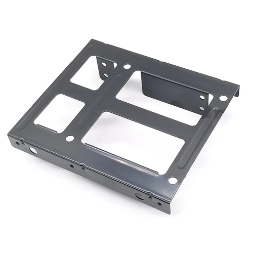 2.5 To 3.5 Hard Disk Bracket Hard Drive Dual Desktop SSD Mounting Bracket