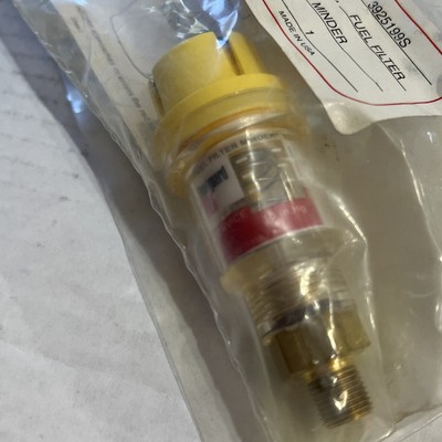 Fleetguard fuel filter minder P/N 3925199S | eBay