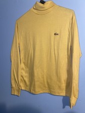 Vintage Izod Lacoste Long Sleeve Turtleneck