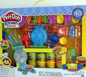 play doh kitchen creations ultimate barbecue