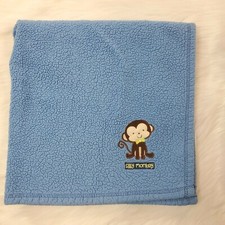 Cutie Pie Baby Blanket Silly Monkey Blue Boy ...
