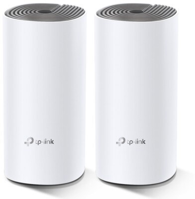 TP-Link Deco E4 (2er-Pack) AC1200 Whole-Home Mesh Wi-Fi System, BRANDNEU