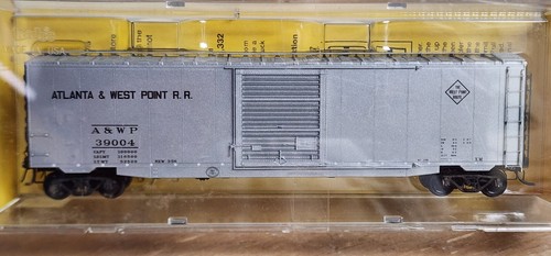 Atlanta West Point RR 50' PS-1 Boxcar con 9' puerta única 39004 Kadee 6201 HO RTR | Zustand: New