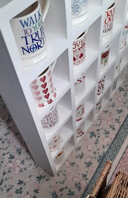 Schöner Massivholz Kath Kidston Taube Loch Becher Halter