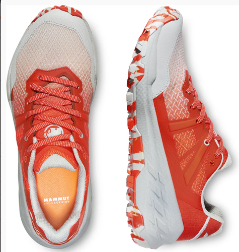 MAMMUT sertig II low trail running shoes 7mm drop mesh upper cushioned womens 7 - Picture 8 of 9