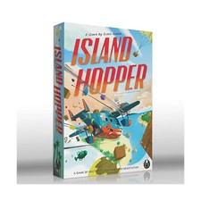 Island Hopper (Eagle Gryphon Board Game) Brand New