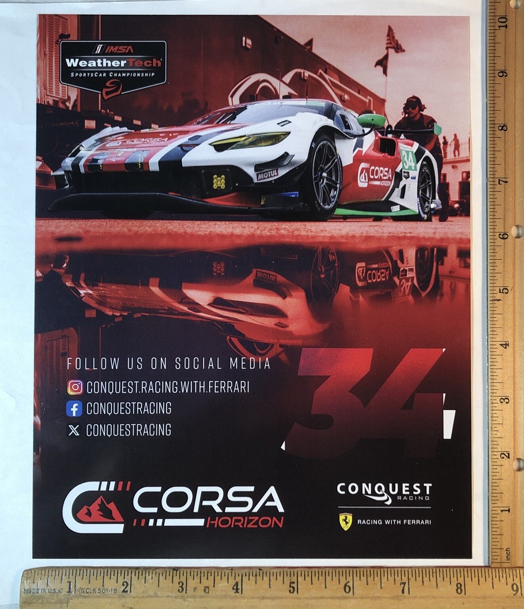 Conquest Racing Rolex 24 Scoring IMSA Rolex 2024 24 Hours At