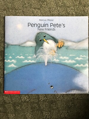 Penguin Pete's New Friends by Marcus Pfister 9781558584143| eBay