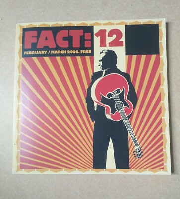 Fact Mag Issue 12 2006 RARE ,76 pages,great condition 