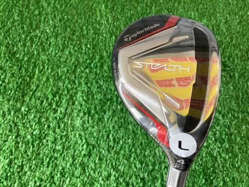 テーラーメイド　ステルス　4U TaylorMade STEALTH U4 Utility / Ladies 4u 23 Deg / Flex L