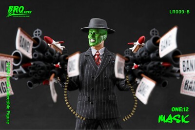 BROTOYS LR009B 1/12 Mask Man Stanley 6