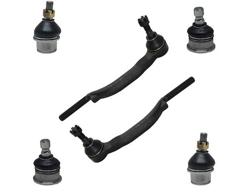 51HQ49M Front Ball Joint and Tie Rod End Kit Fits Chevy Trailblazer EXT