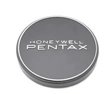 Pentax 49mm Slip-On Honeywell Pentax Metal Front Lens Cap