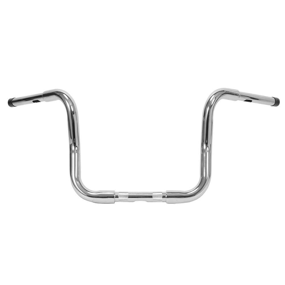 Chrome Rise 14" Meathook Ape Hanger Bar Handlebar For Touring Electra Glide 86+