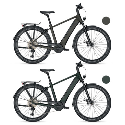 Kalkhoff Endeavour 5.B S/M/L/XL 625Wh E-Bike Pedelec Grau Grün 29  11-Gang