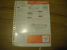 Revue technique Ford TRANSIT