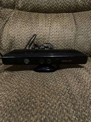 Microsoft XBOX 360 Kinect Sensor Bar Model 1414 Black 
