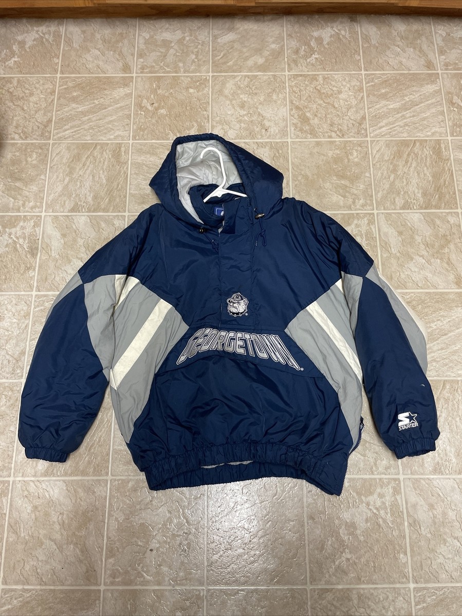 RARE Vintage Starter Zip-up Jacket Georgetown Hoyas XL | eBay RARE Vintage Starter Zip-up Jacket Georgetown Hoyas XL | eBay