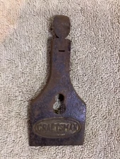 Craftsman woodworking plane cap lock 2-1/4"