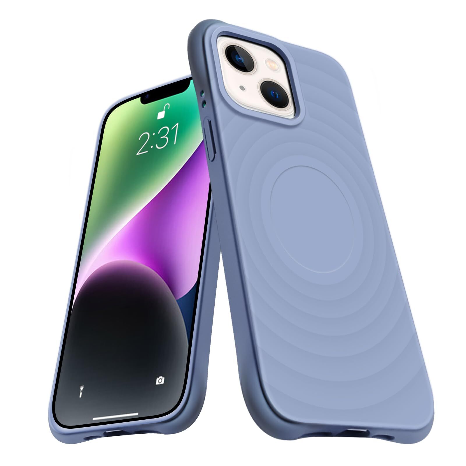 for iPhone 14 Case MagSafe Compatible Silicone Shockproof iPhone 14 Thin Sm 21