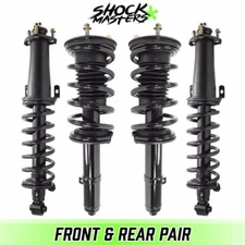 Front Rear Complete Struts Springs Kit for 2006-2013 Lexus IS250 AWD
