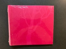 IKEA Navy Tree 9x9 Red Scrapbook Album White Pages New Still Factory Sealed 