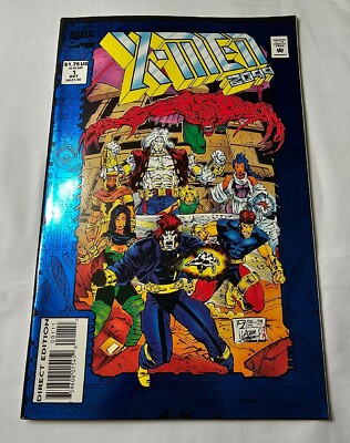 X-Men 2099 Comic Book #1 First Appearance of Future Team Marvel October 1993