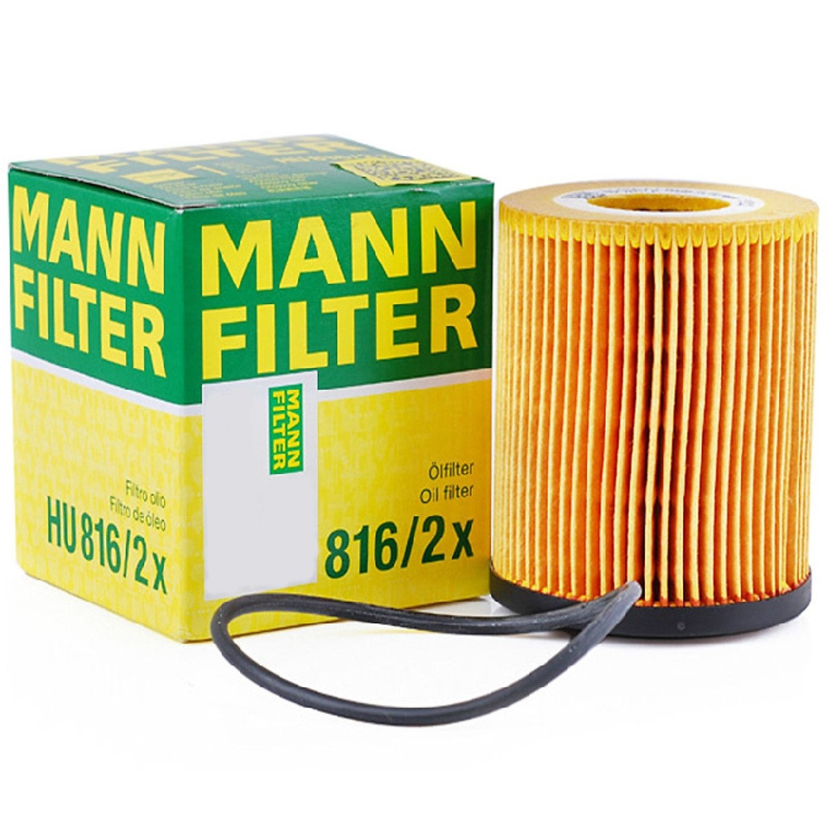 2 MANN HU816/2X Oil Filter Mini Cooper OEM 11427512446 