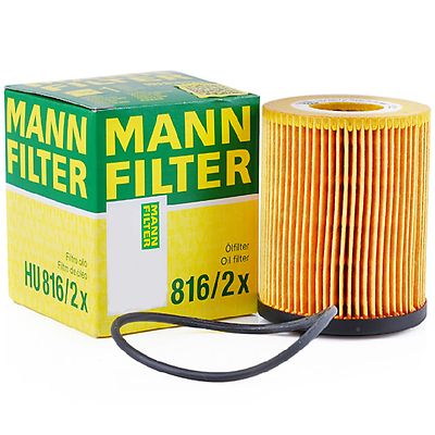 2 MANN HU816/2X Oil Filter Mini Cooper OEM 11427512446 