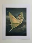 Dream Animals Emily Winfield Martin Moth Girl 8"x10" Art Illustration Print