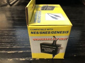 Universal RF Unit For Super Nintendo Genesis One (NES/SNES/GEN1) New