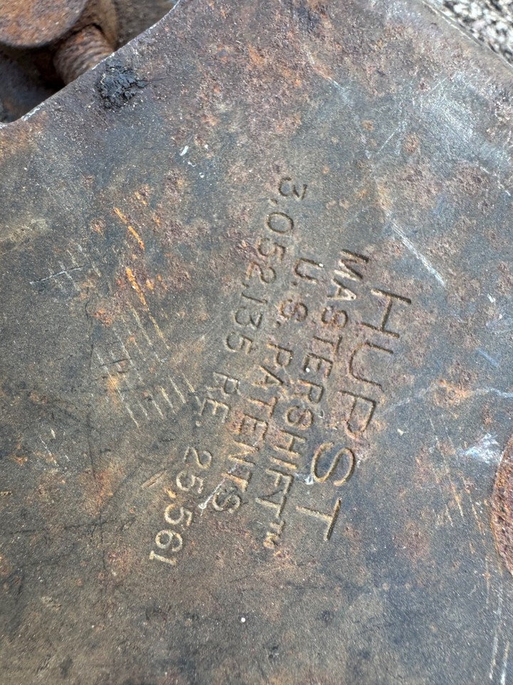 Hurst Mastershift Shifter Mechanism Master Shift 3 Speed Transmission ...