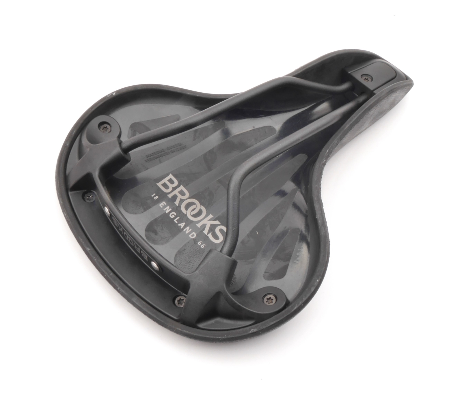 Brooks Cambium C67 Bicycle EBike Trekking Saddle Natural Rubber Black New eBay