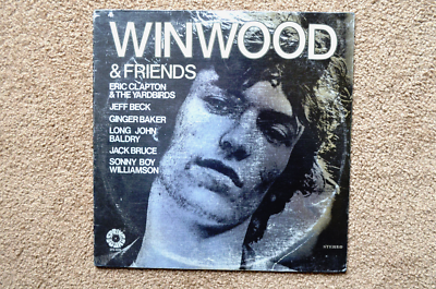 Steve Winwood LP Steve Winwood LP