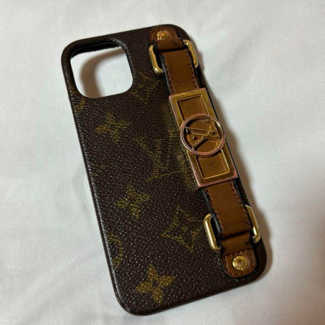 Louis Vuitton M69782 Bumper Dauphine iPhone 12/12 Pro Case Monogram eBay