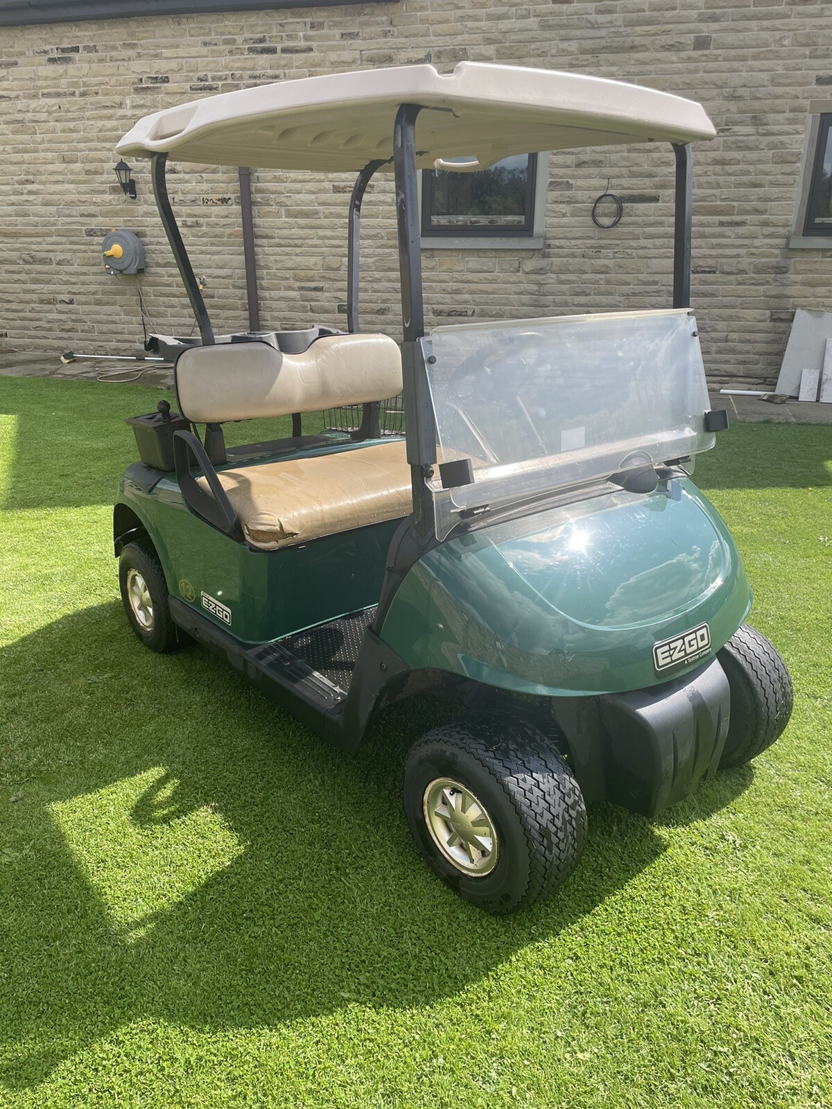Petrol EZ/GO golf buggy eBay