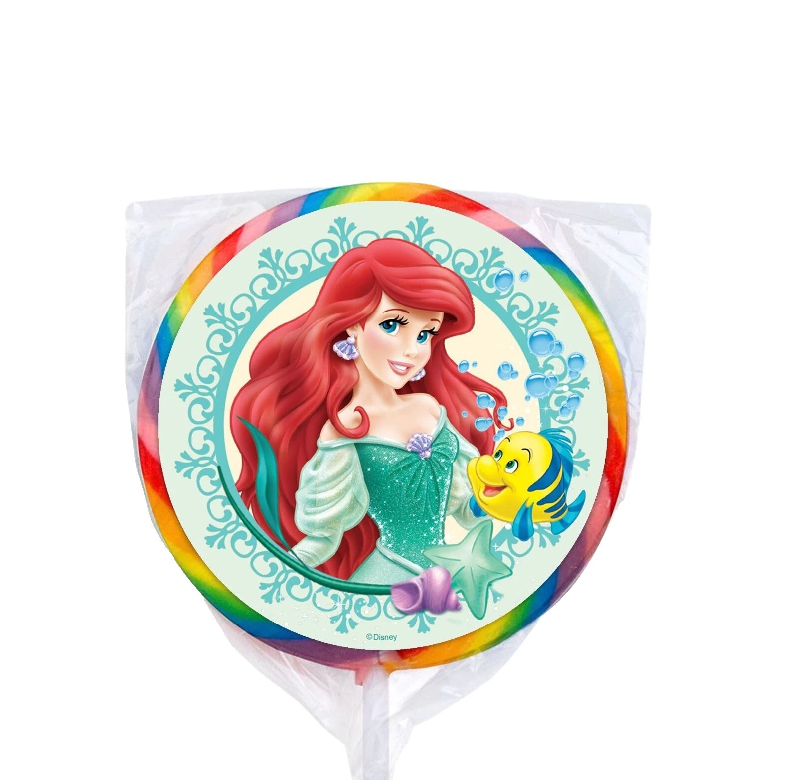 El papel de Little Mermaid Party Favors & Bolsa Rellenos