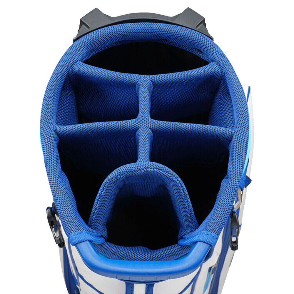 MIZUNO TOUR STAND GOLF CARRY BAG / 6 WAY PREMIUM PU LEATHER MIZUNO TOUR STAND GOLF CARRY BAG / 6 WAY PREMIUM PU LEATHER