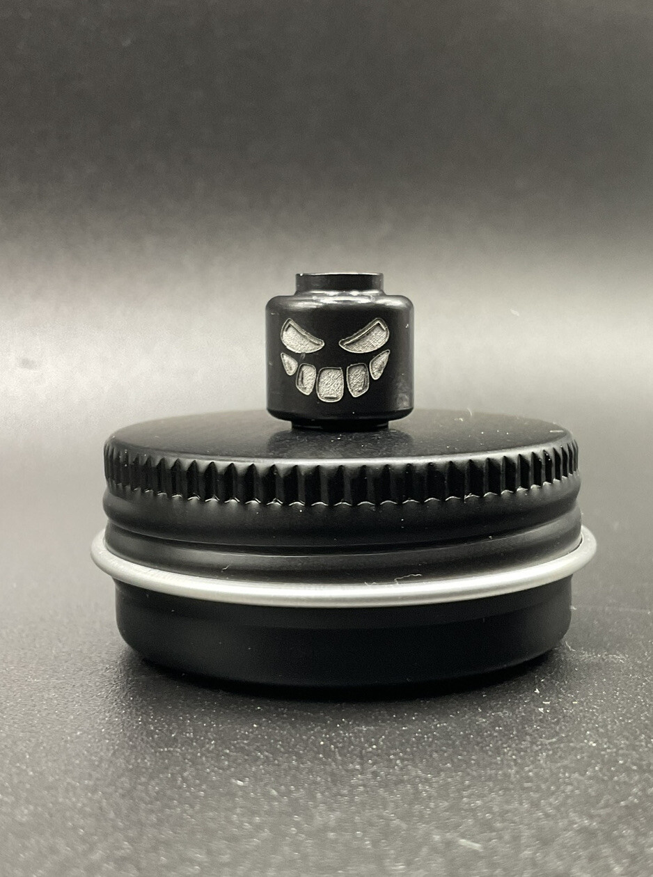 Zero Feud 2021 Halloween Black Lego Brickman Ghoul Bead Cerakoted Aluminum New